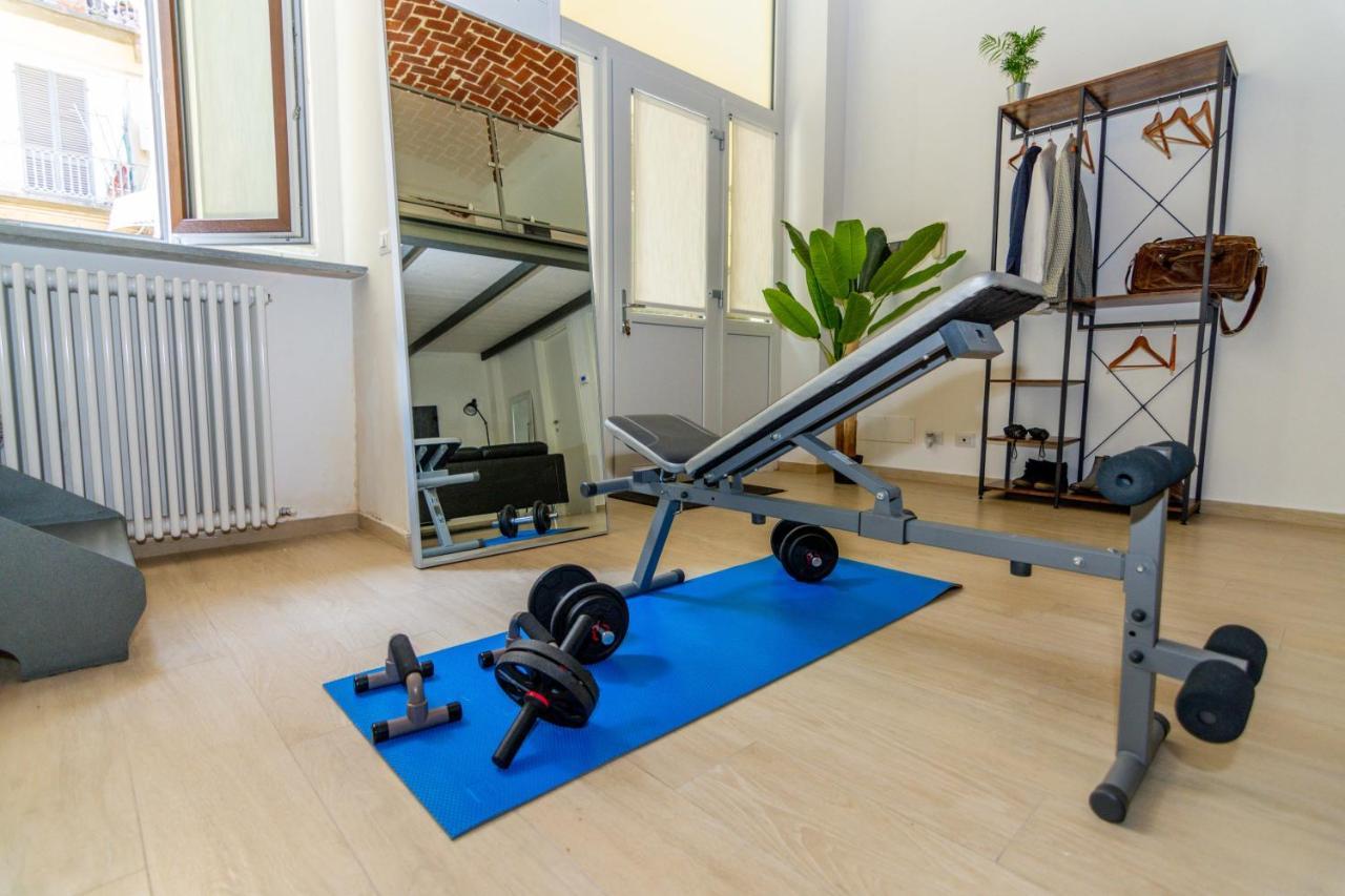 Industrial Loft -Center Of Turin- By Happyhostorino Apartment Bagian luar foto